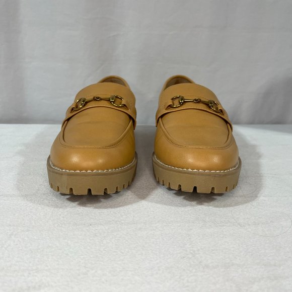 a new day Shoes New Womens Danica Platform Loafers A New Day Beige